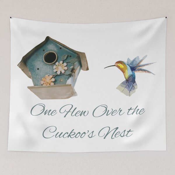 Item preview, One flew over the cuckoo's nest designed and sold by drowndeep.