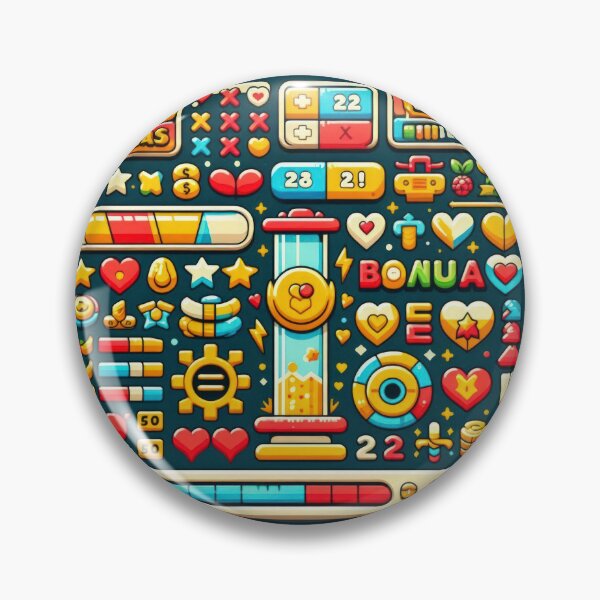 Item preview,  pattern on a dark background 90s arcade,Vintage Posters,vintage 90s designed and sold by Expressions-Sel.