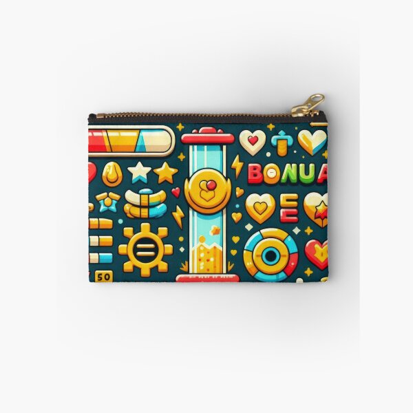 Item preview,  pattern on a dark background 90s arcade,Vintage Posters,vintage 90s designed and sold by Expressions-Sel.