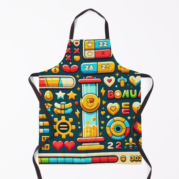 Item preview,  pattern on a dark background 90s arcade,Vintage Posters,vintage 90s designed and sold by Expressions-Sel.