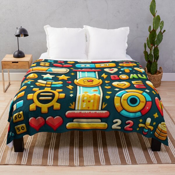 Item preview,  pattern on a dark background 90s arcade,Vintage Posters,vintage 90s designed and sold by Expressions-Sel.