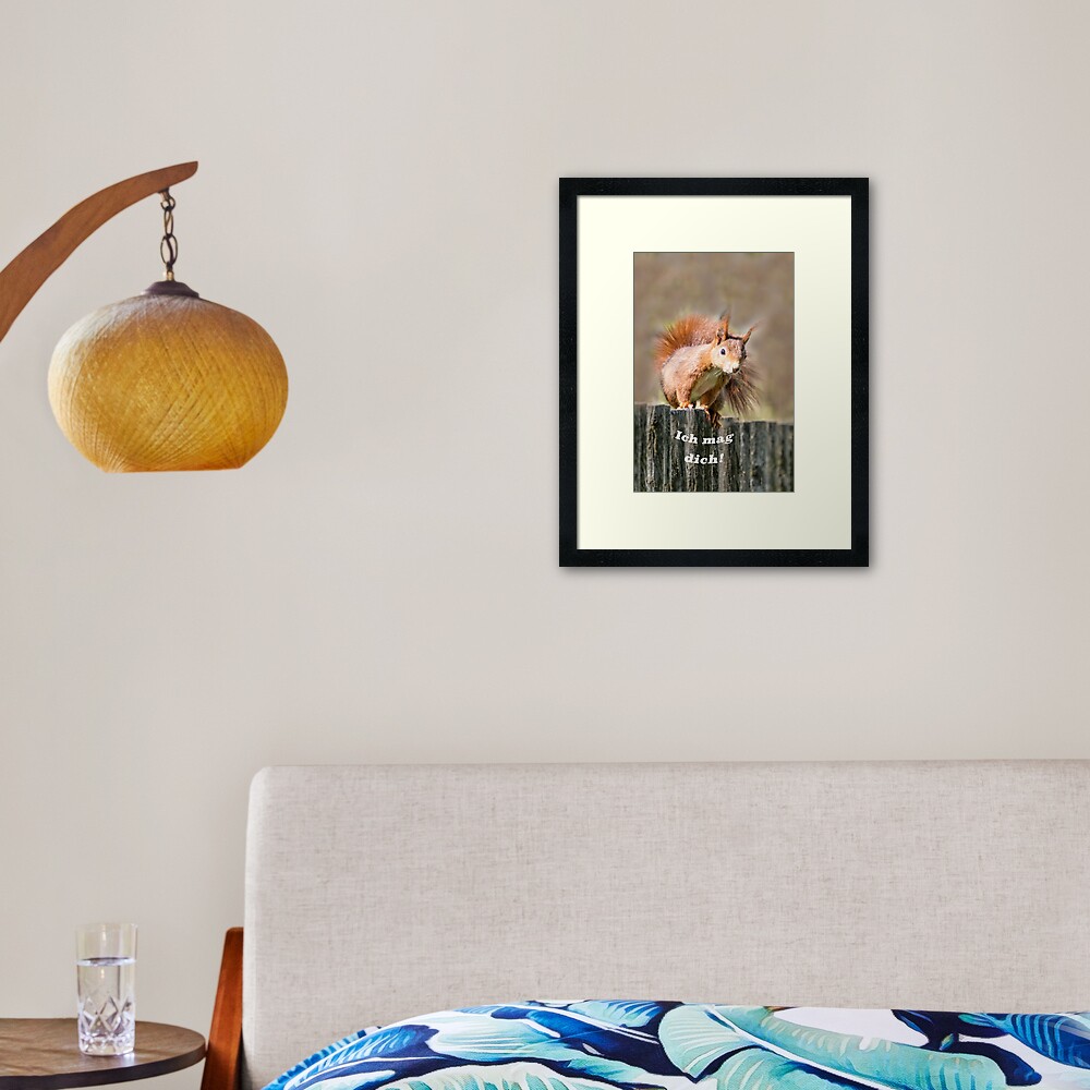 Artikel-Vorschau von Gerahmter Kunstdruck, designt und verkauft von Igelchen.