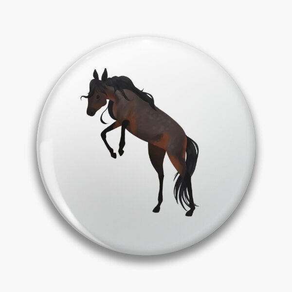 Artikelvorschau, Seal Bay Roan Pony entworfen und verkauft von Copper Creek Designs.