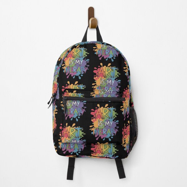 Item preview, Art Is My Therapy Colorful Paint Design designed and sold by ArtFeverShop.