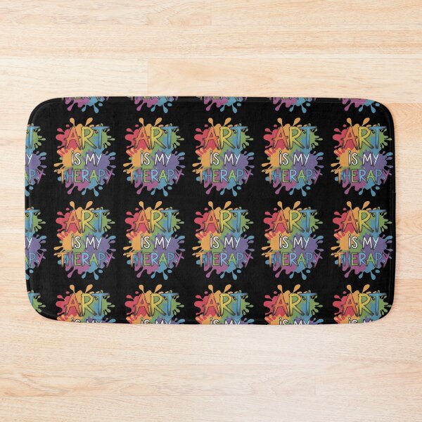 Item preview, Art Is My Therapy Colorful Paint Design designed and sold by ArtFeverShop.