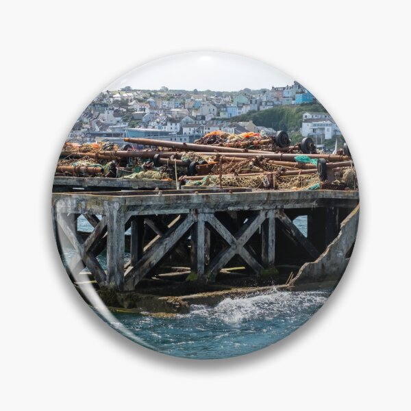 Item preview, Abandoned jetty in Brixham harbour designed and sold by yackers1.