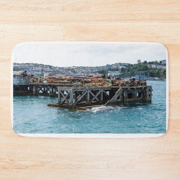 Item preview, Abandoned jetty in Brixham harbour designed and sold by yackers1.