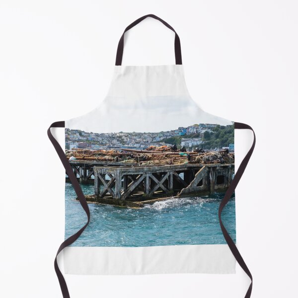 Item preview, Abandoned jetty in Brixham harbour designed and sold by yackers1.
