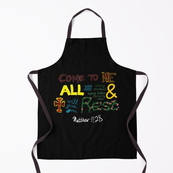 Item preview, Matthew 11:28 designed and sold by lifewithjuan.