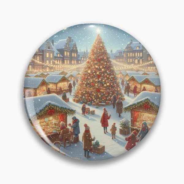 Item preview, Christmas card illustration designed and sold by viktoriaart0303.