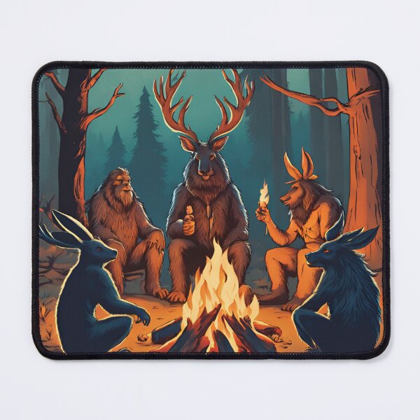 Item preview, Mythical Friends designed and sold by Foul-MouthedCo.