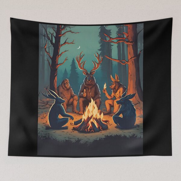 Item preview, Mythical Friends designed and sold by Foul-MouthedCo.