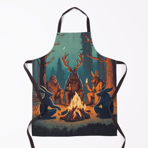 Item preview, Mythical Friends designed and sold by Foul-MouthedCo.