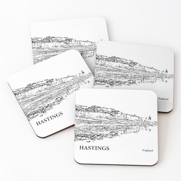 Item preview, Hastings Inglaterra designed and sold by Lakeric Cityscapes.