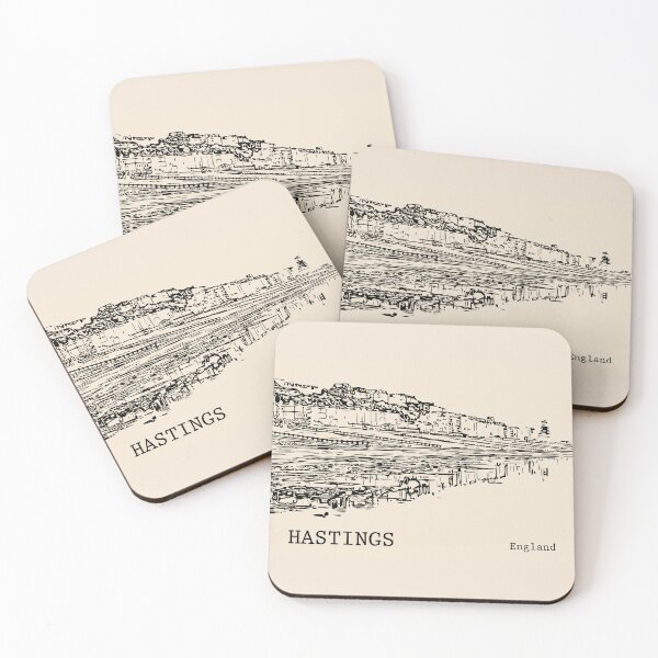 Item preview, Hastings Inglaterra designed and sold by Lakeric Cityscapes.