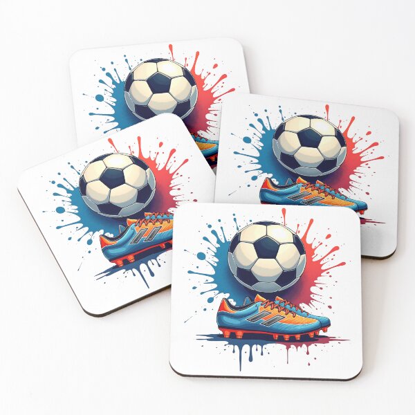 Item preview, Soccer ball and cleats  designed and sold by Sopilka.