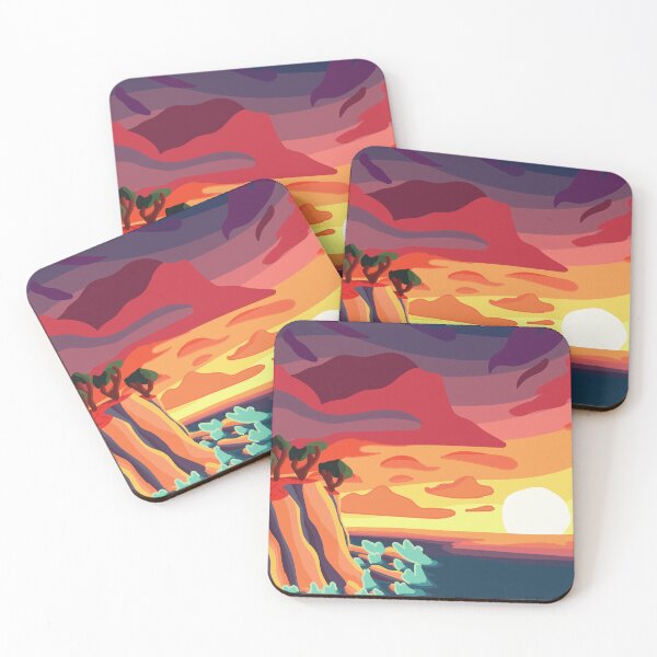Item preview, Coastal Sunset designed and sold by Dash-Master.
