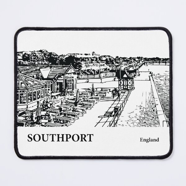 Item preview, Southport England designed and sold by Lakeric Cityscapes.