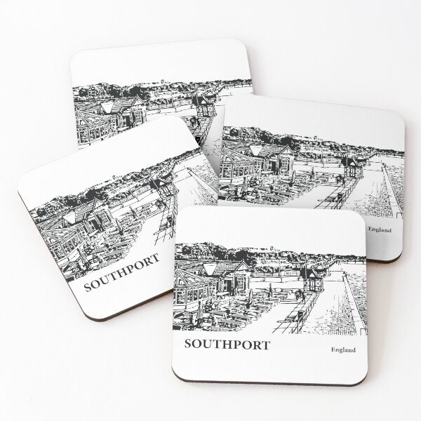 Item preview, Southport England designed and sold by Lakeric Cityscapes.