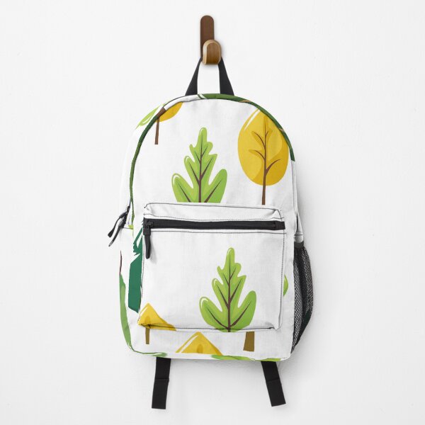 Item preview, Yellow and green tree pattern designed and sold by Jamildesign.
