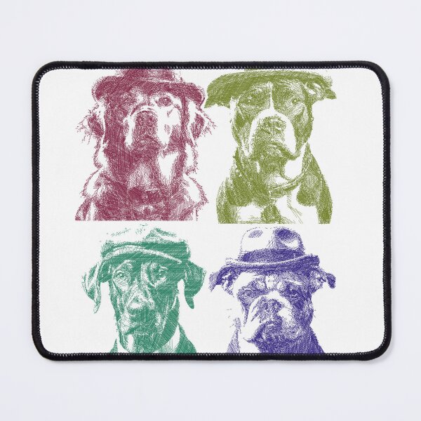 Item preview, Wanted Dogs designed and sold by florback.