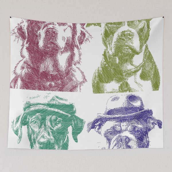 Item preview, Wanted Dogs designed and sold by florback.