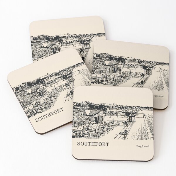 Item preview, Southport England designed and sold by Lakeric Cityscapes.