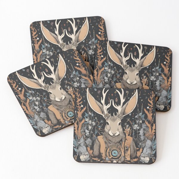 Item preview, The Jackalope  designed and sold by Foul-MouthedCo.