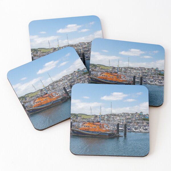 Item preview, RNLI lifeboat in Brixham harbour designed and sold by yackers1.