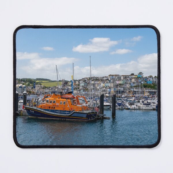 Item preview, RNLI lifeboat in Brixham harbour designed and sold by yackers1.