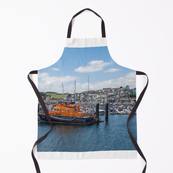 Item preview, RNLI lifeboat in Brixham harbour designed and sold by yackers1.