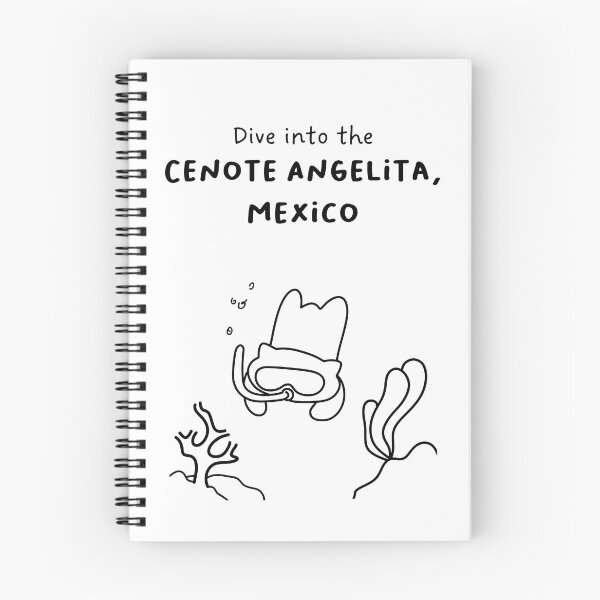 Item preview, Dive into Cenote Angelita, Mexico – Journey into a Mysterious Underwater World designed and sold by RM-Journey.