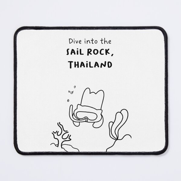 Item preview, Dive into Sail Rock, Thailand – Explore a Diver’s Paradise designed and sold by RM-Journey.