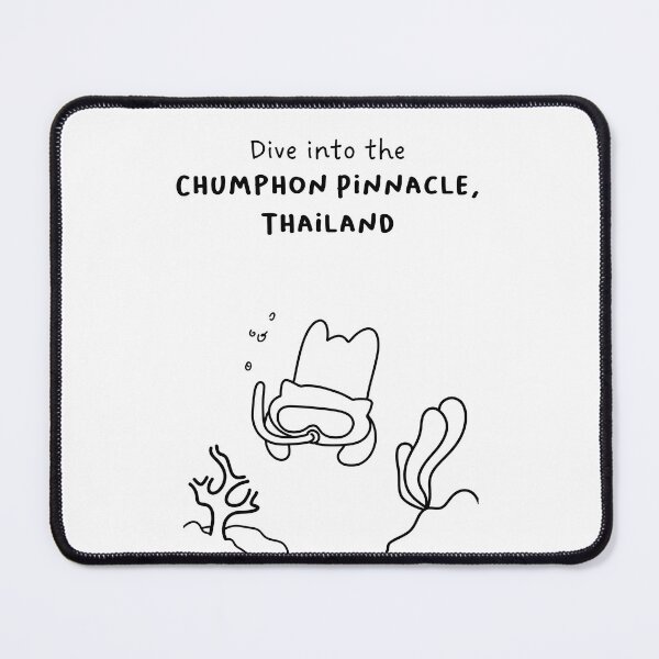 Item preview, Dive into Chumphon Pinnacle, Thailand – Discover a Hidden Gem designed and sold by RM-Journey.