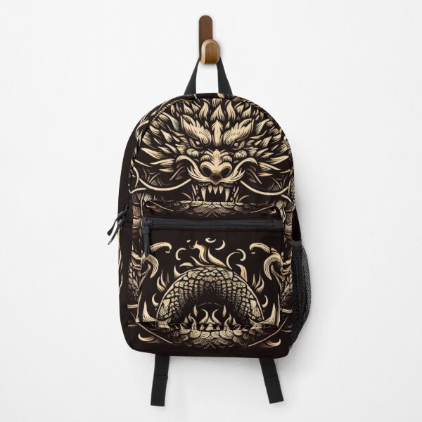Item preview, Detailed Golden Dragon Illustration - Perfect for T-Shirt Designs designed and sold by AV.