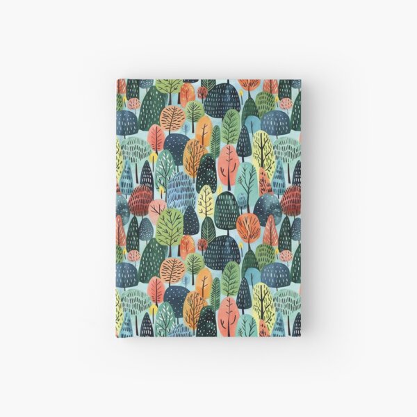 Item preview, Welcome to the Colorful Forest designed and sold by La Seconde Vie de Suzie.