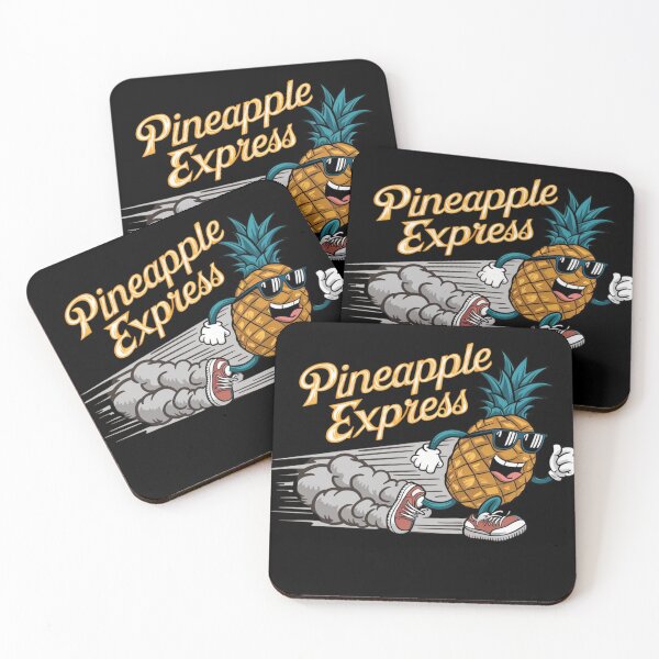 Item preview, Running Pineapple with Sunglasses designed and sold by ARTReMi.