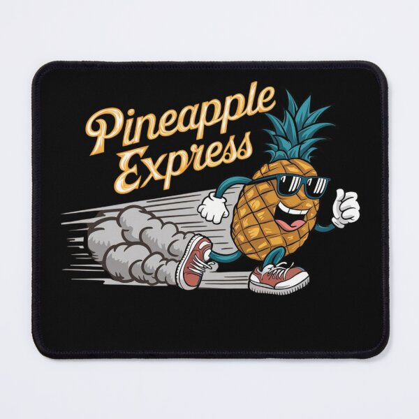 Item preview, Running Pineapple with Sunglasses designed and sold by ARTReMi.