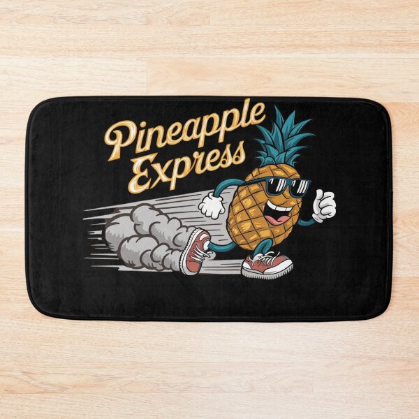 Item preview, Running Pineapple with Sunglasses designed and sold by ARTReMi.