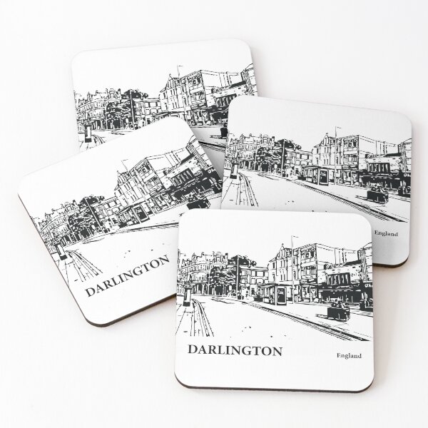 Item preview, Darlington England designed and sold by Lakeric Cityscapes.