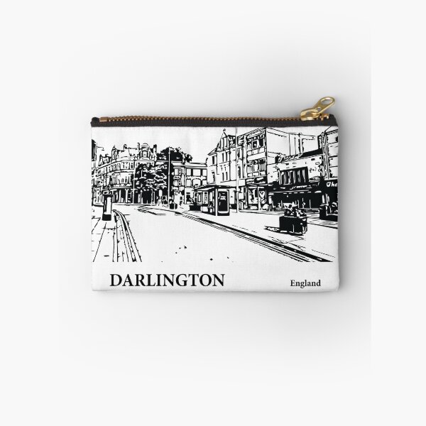 Item preview, Darlington England designed and sold by Lakeric Cityscapes.