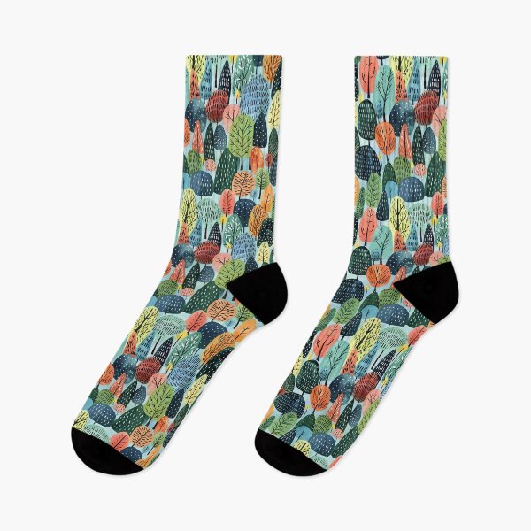 Item preview, Welcome to the Colorful Forest designed and sold by La Seconde Vie de Suzie.