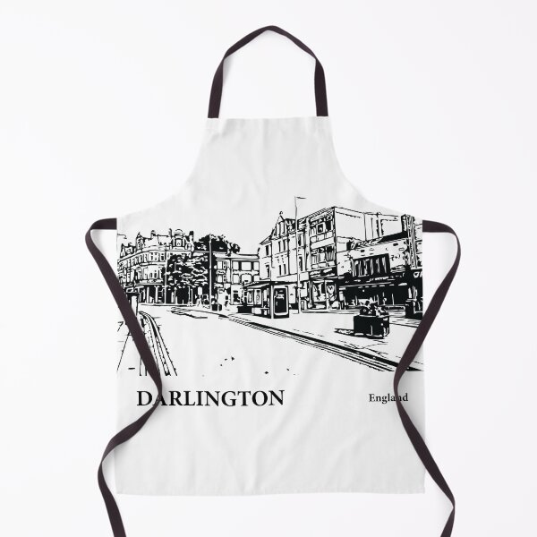 Item preview, Darlington England designed and sold by Lakeric Cityscapes.
