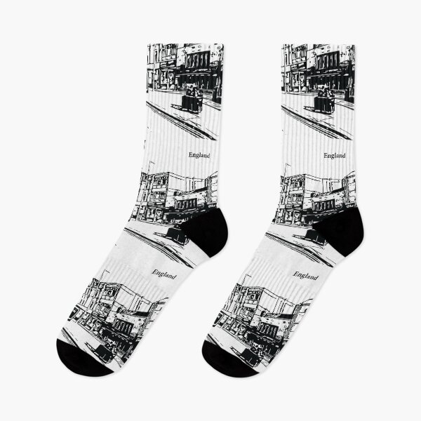 Item preview, Darlington England designed and sold by Lakeric Cityscapes.