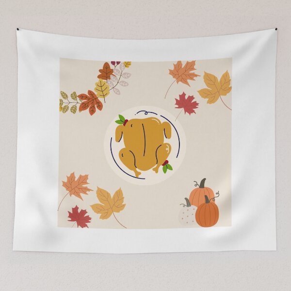 Item preview, Thanksgiving turkey designed and sold by Lilou13Magasin.