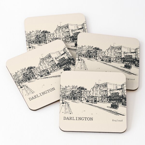 Item preview, Darlington England designed and sold by Lakeric Cityscapes.