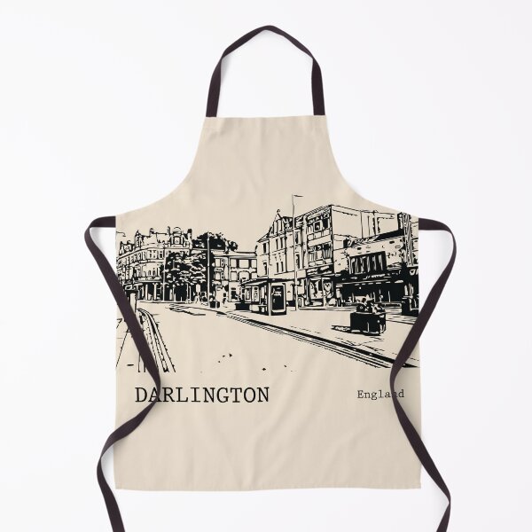 Item preview, Darlington England designed and sold by Lakeric Cityscapes.