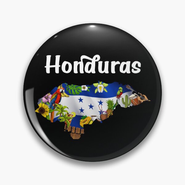 Artikelvorschau, Karte von Honduras entworfen und verkauft von underheaven.