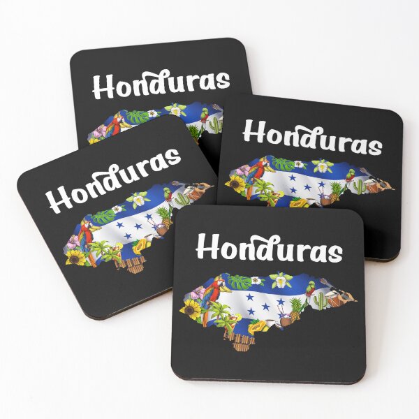 Item preview, Honduras Map designed and sold by underheaven.