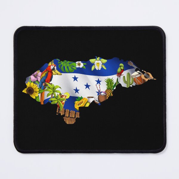 Item preview, Honduras Map designed and sold by underheaven.